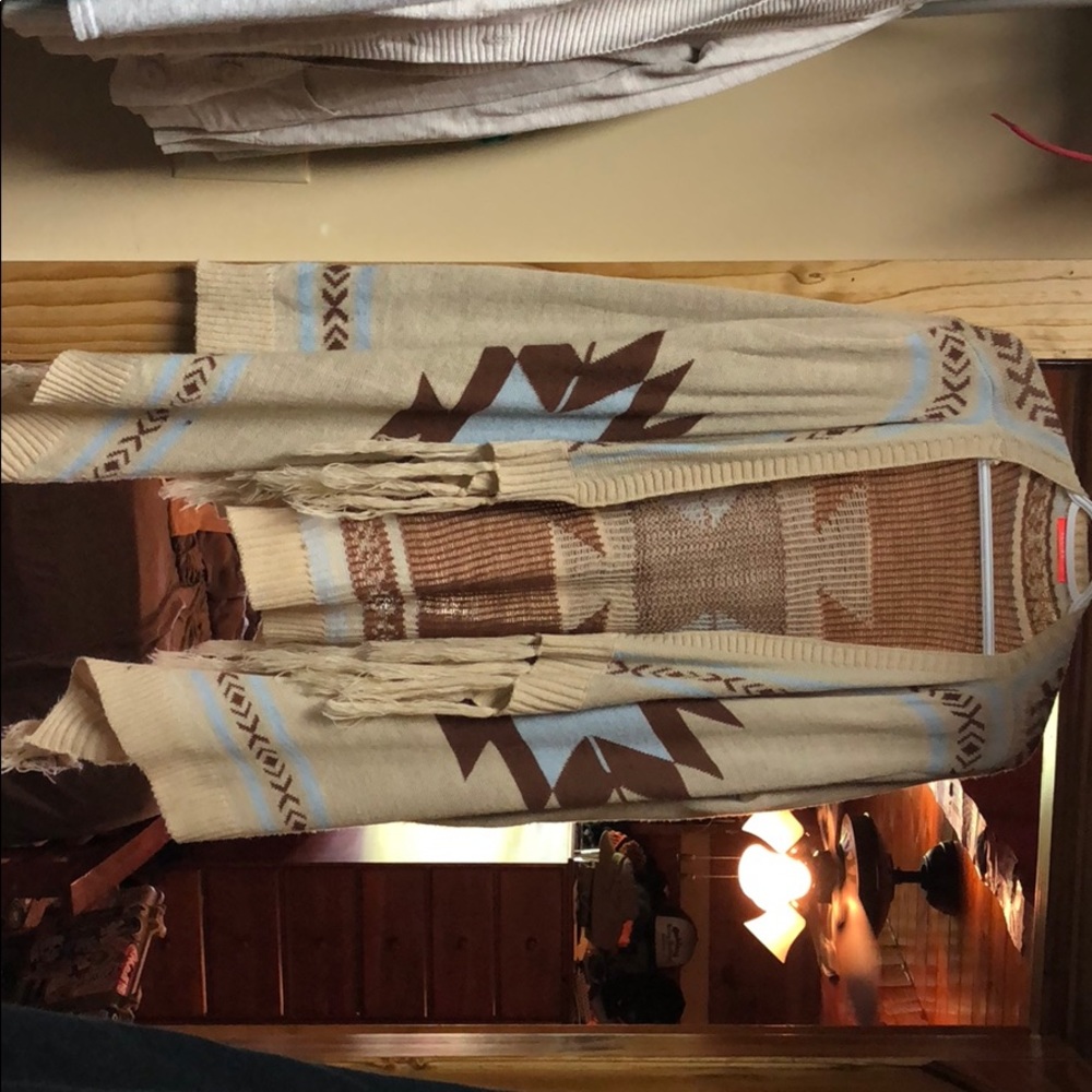 Aztec Cardigan
